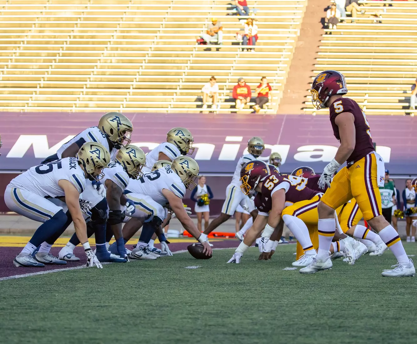 CMU vs Akron