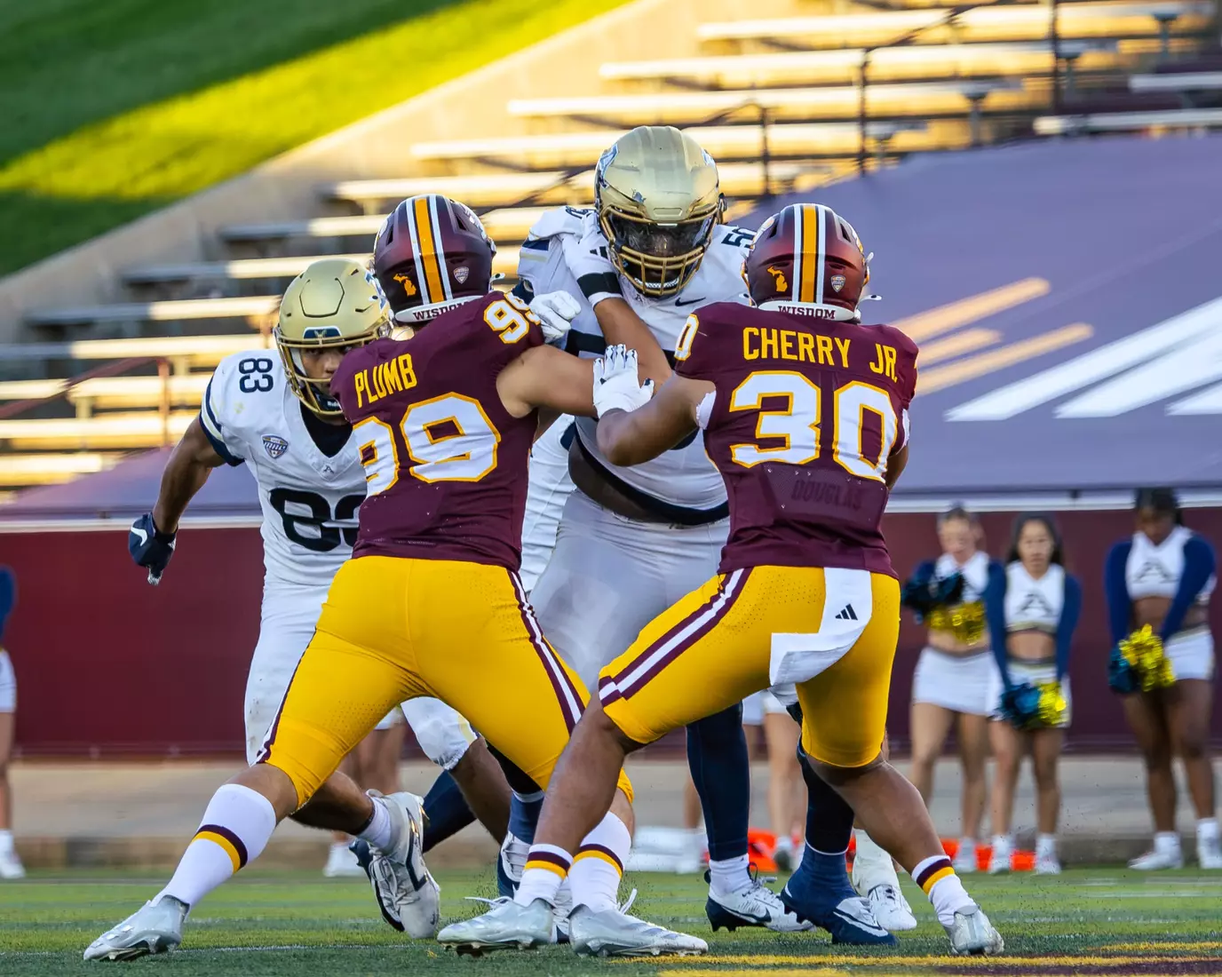 CMU vs Akron