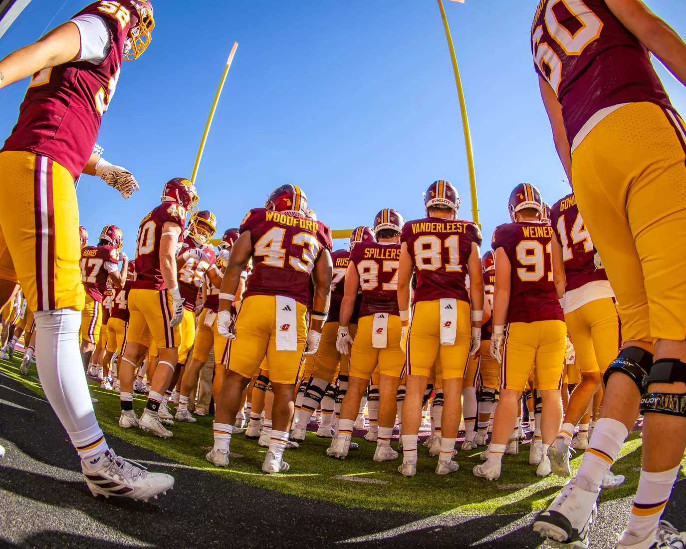 CMU vs Akron