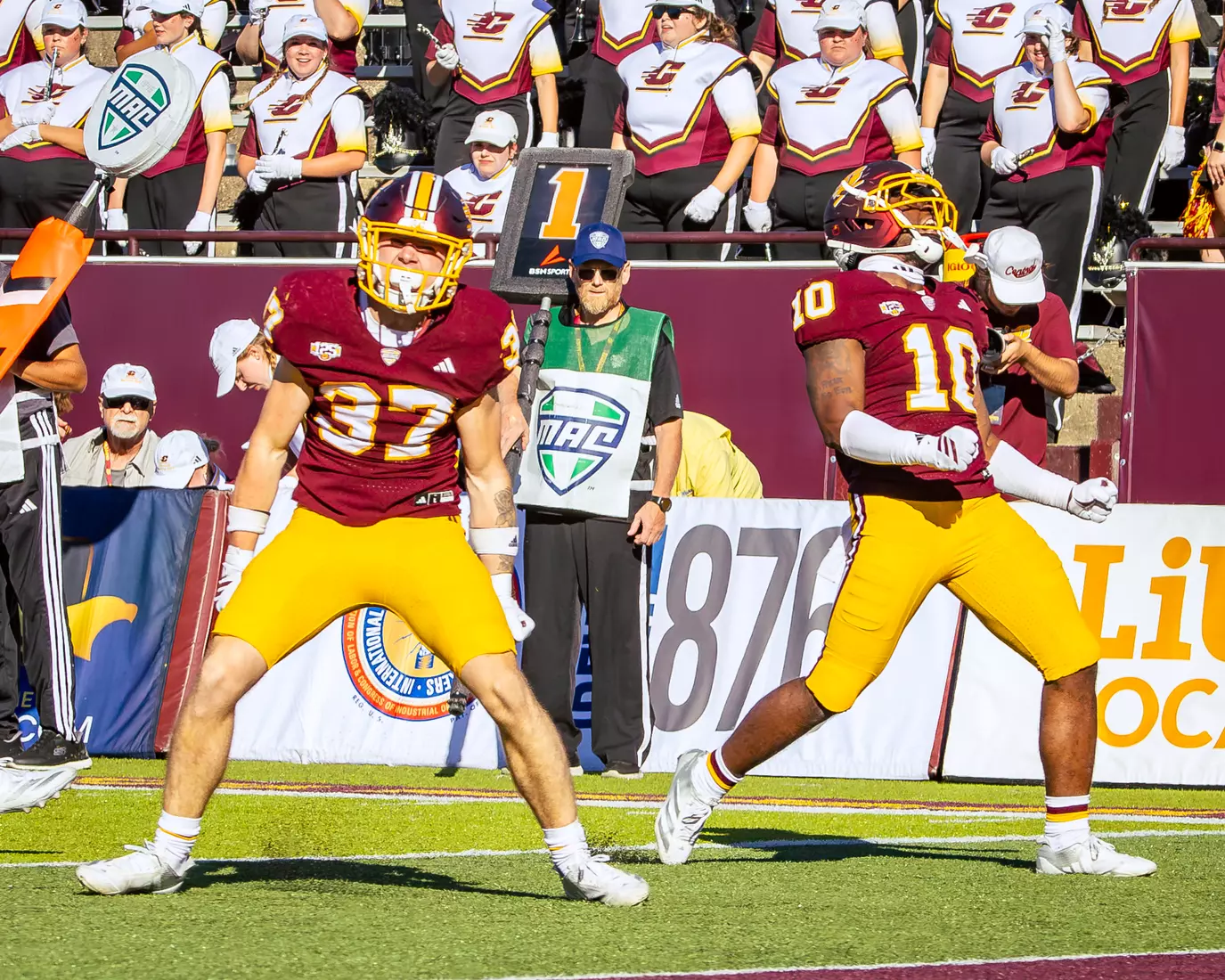 CMU vs Akron