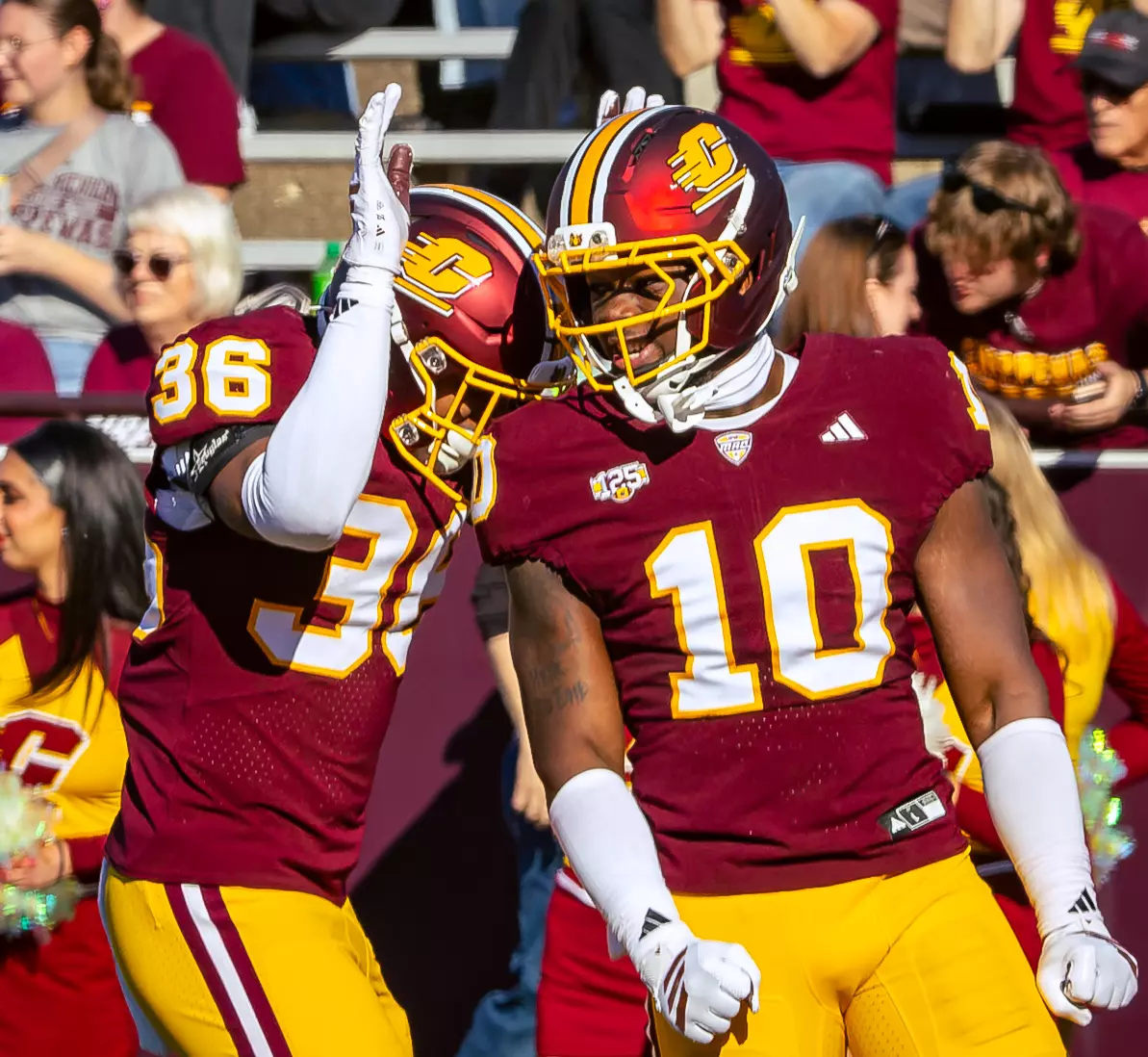 CMU vs Akron