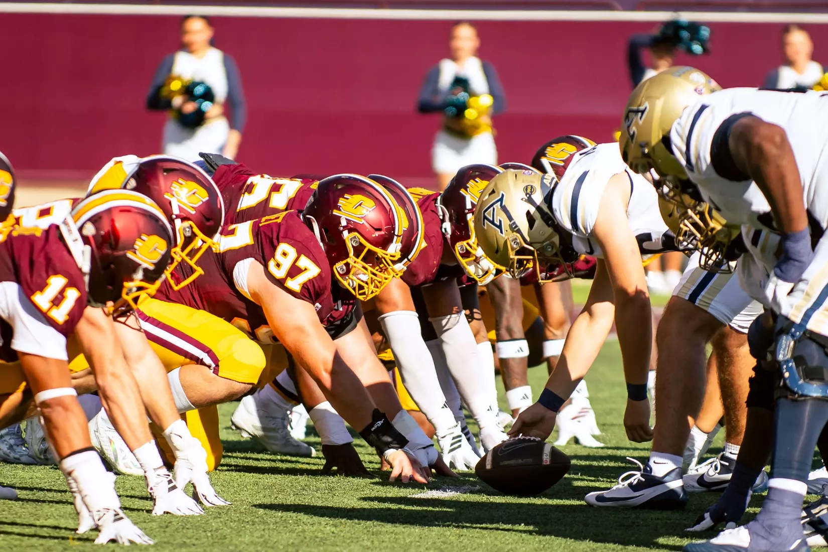 CMU vs Akron, october 3, 2026