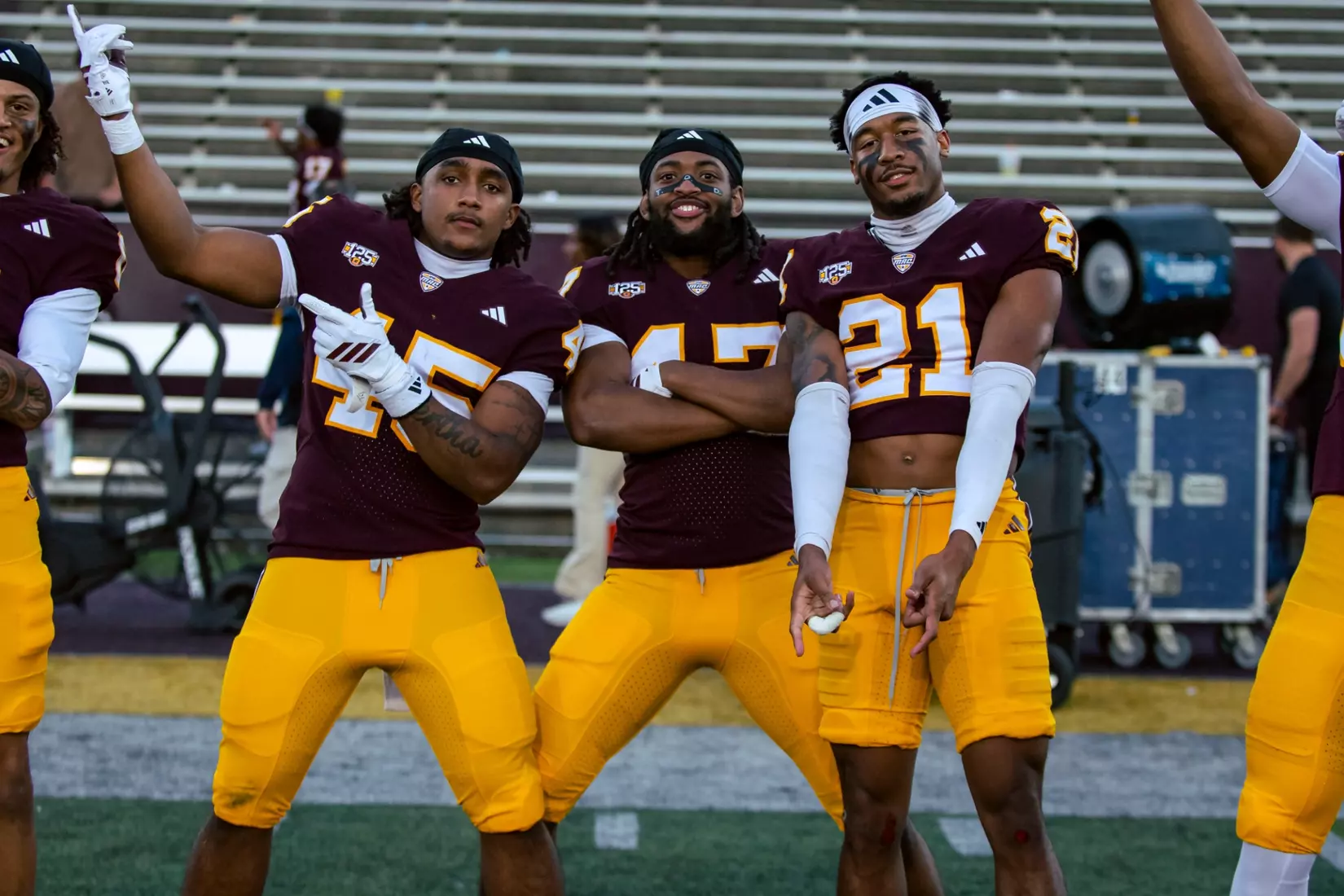 CMU vs Akron, october 3, 2026
