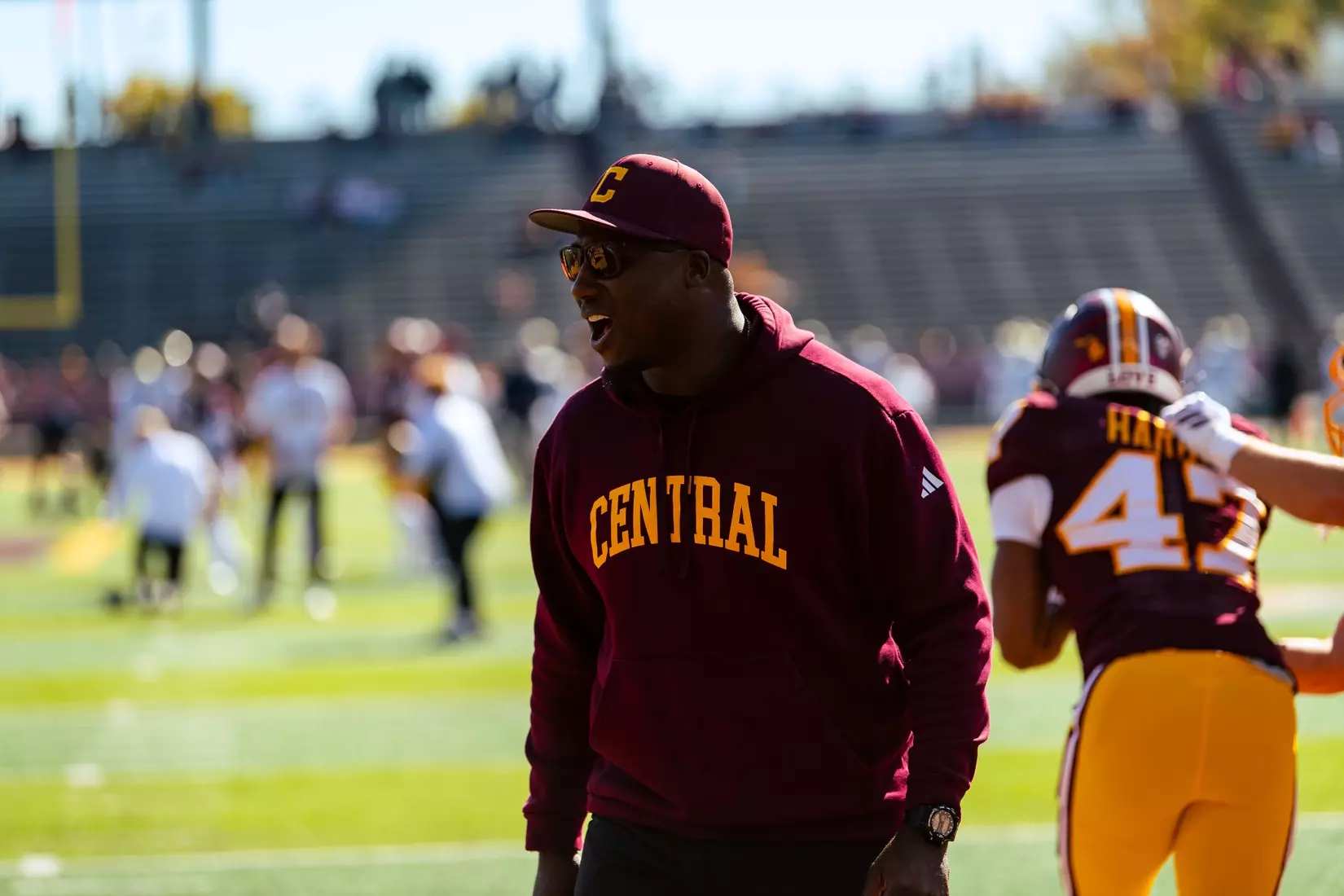 CMU Football vs. Akron (October 3, 2026)