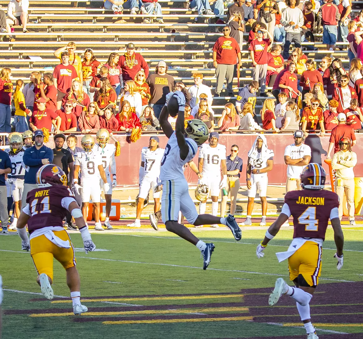 CMU vs Akron