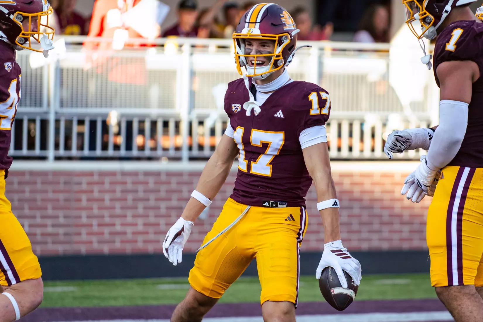 CMU vs Akron, october 3, 2026