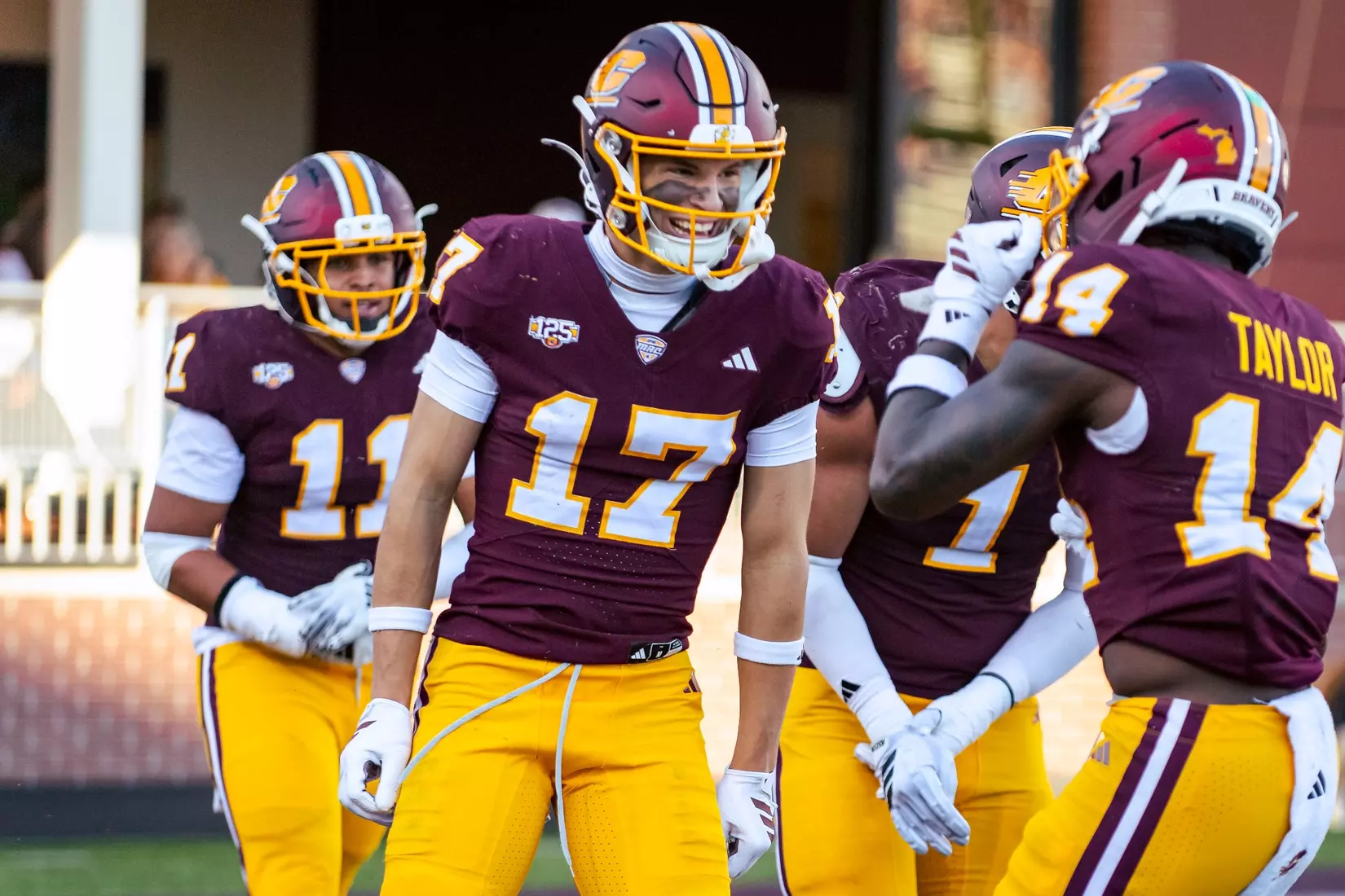 CMU vs Akron, october 3, 2026