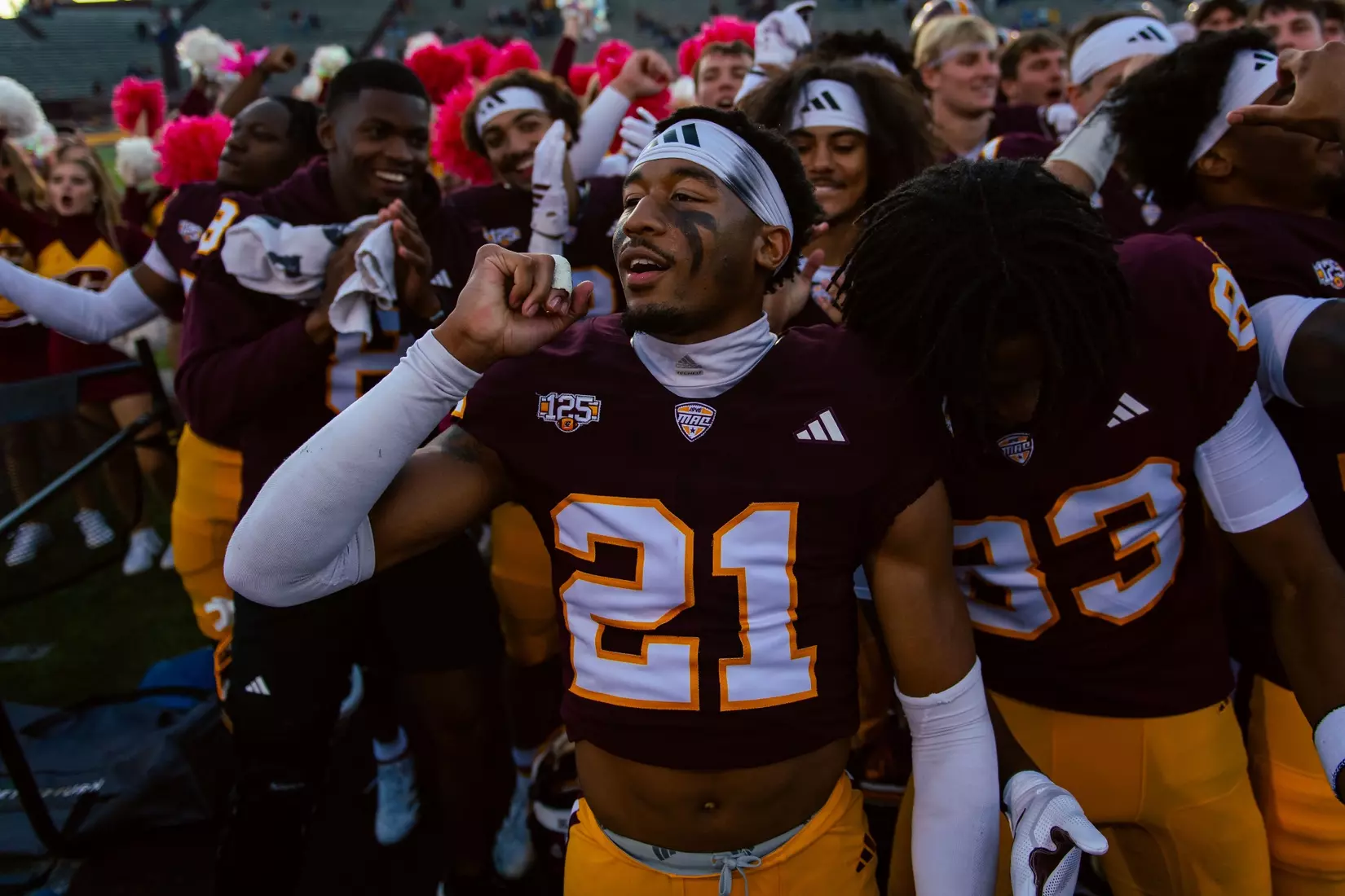 CMU Football vs. Akron (October 3, 2026)