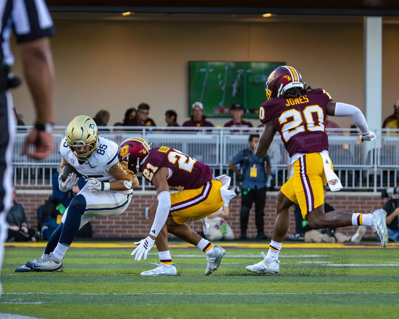 CMU vs Akron