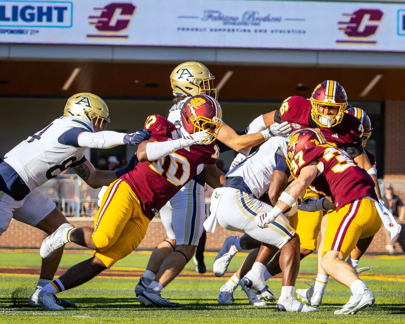 CMU vs Akron