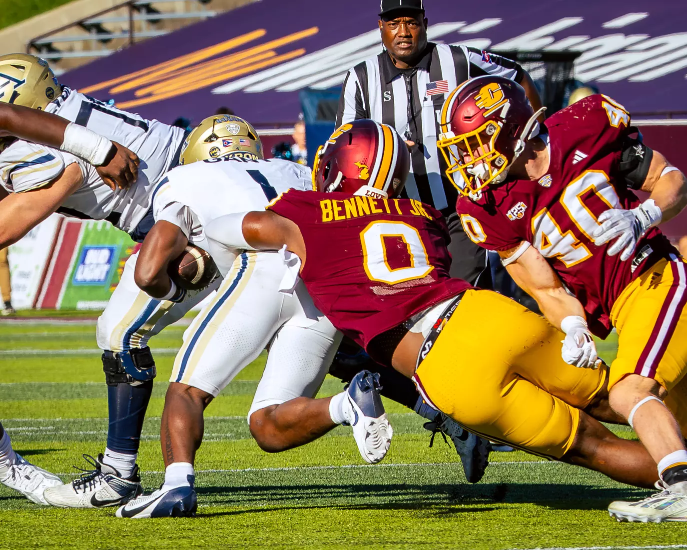 CMU vs Akron