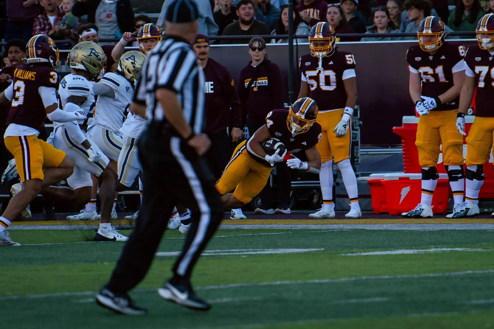 CMU Football vs. Akron (October 3, 2026)