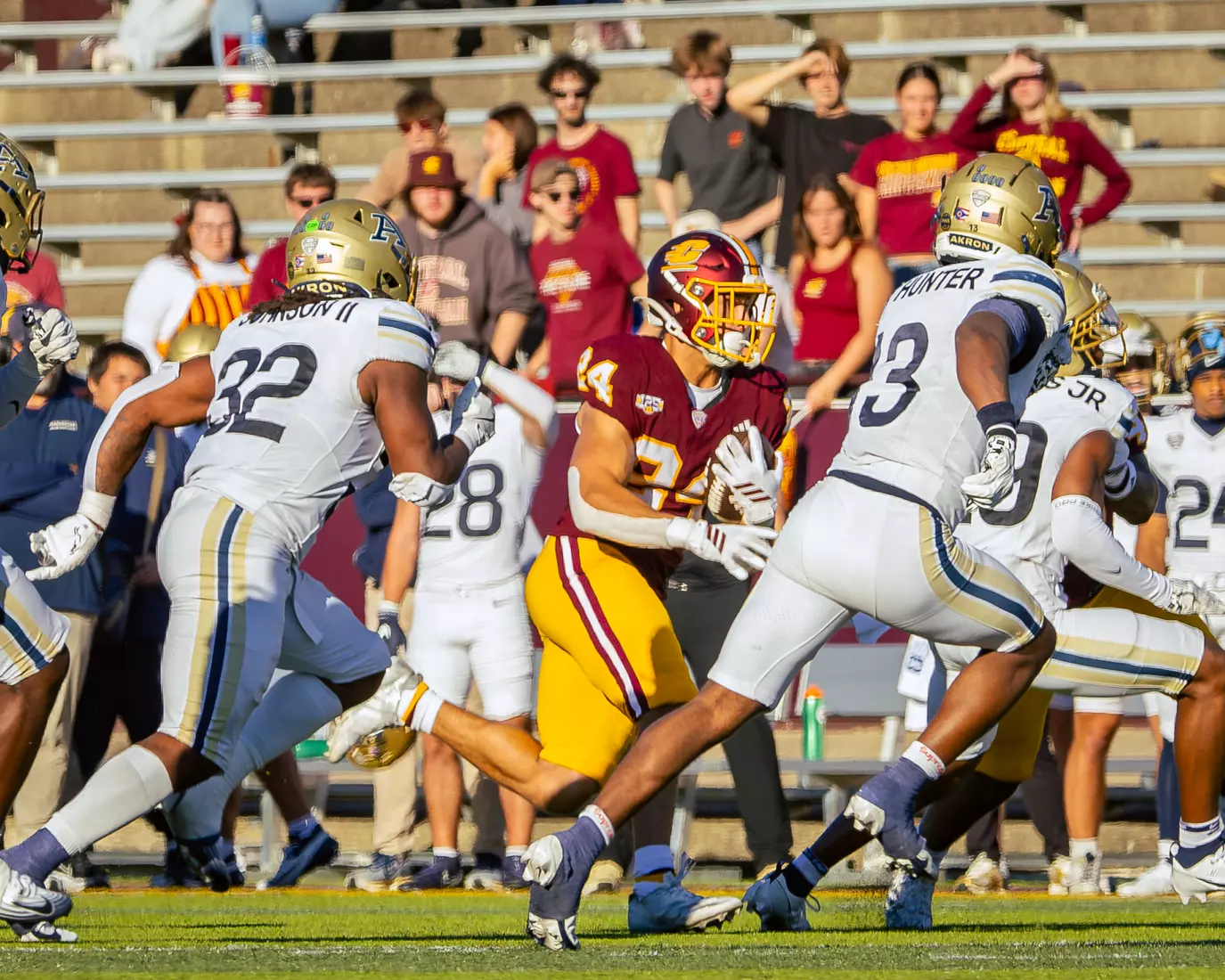 CMU vs Akron