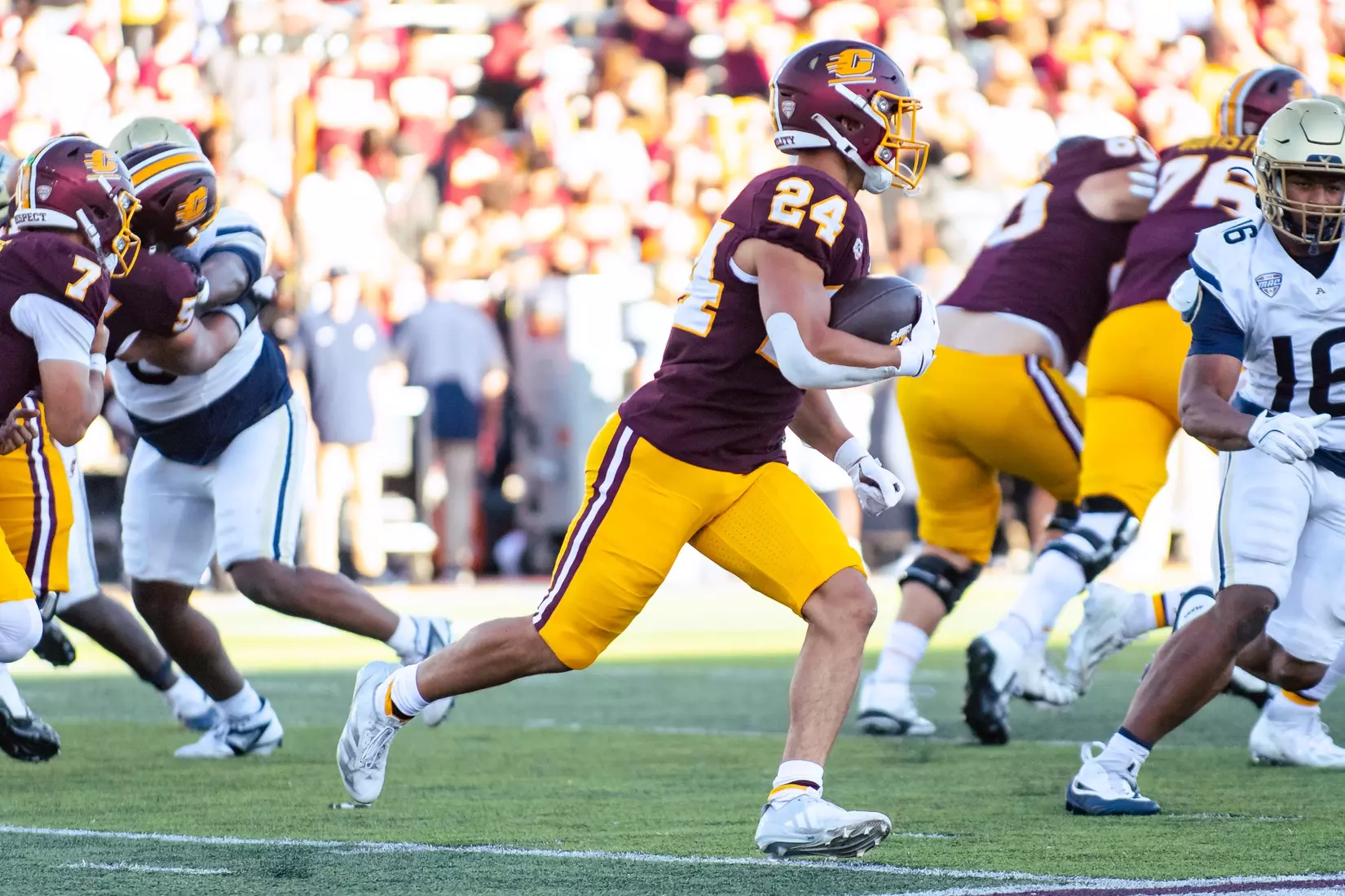 CMU vs Akron, october 3, 2026