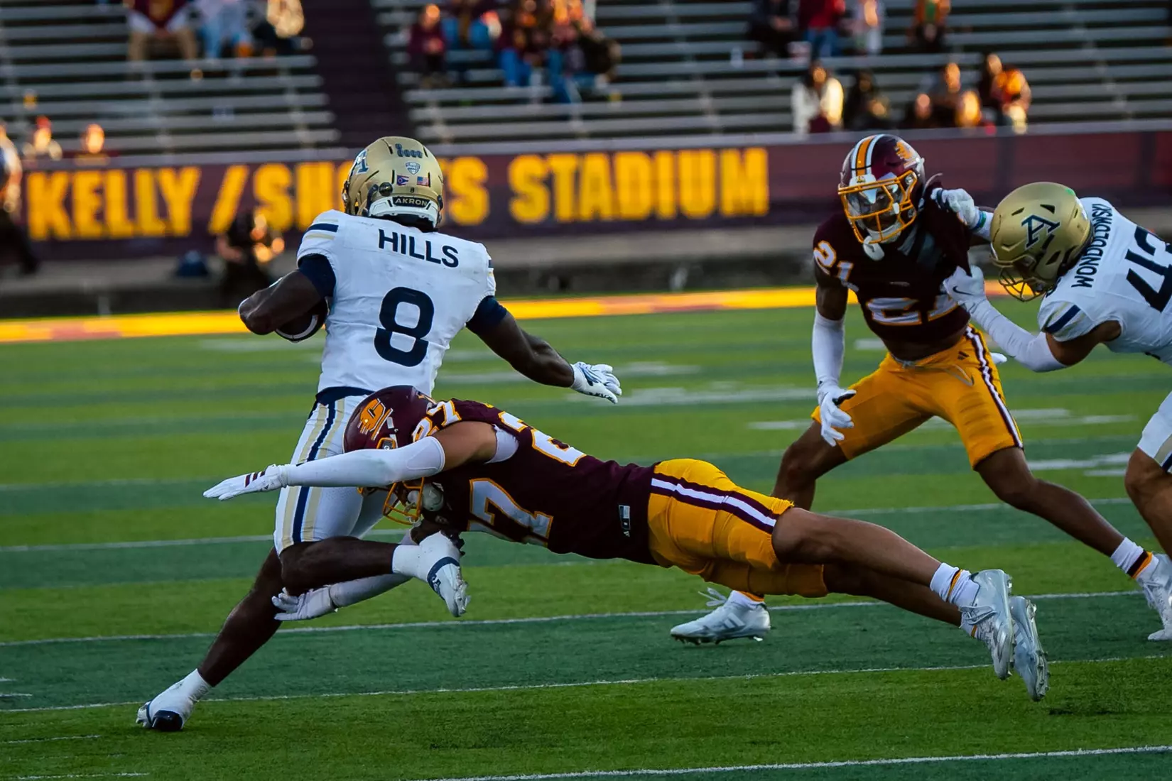 CMU Football vs. Akron (October 3, 2026)