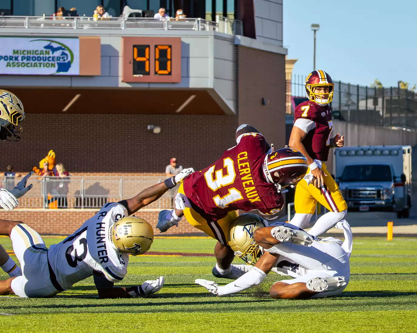 CMU vs Akron
