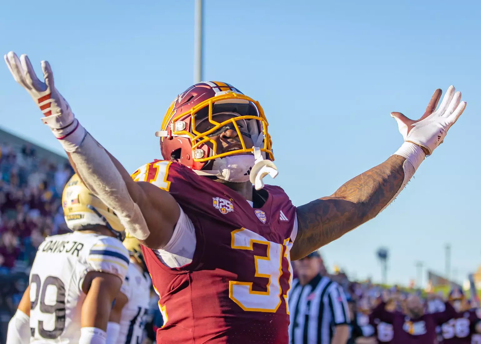 CMU vs Akron