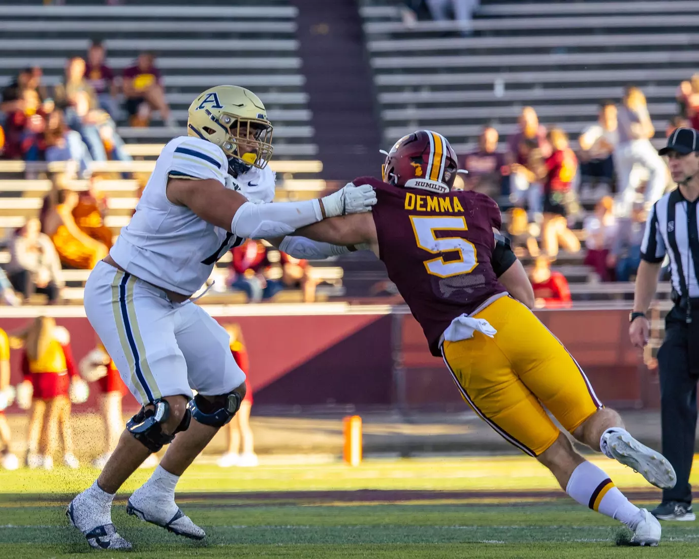 CMU vs Akron