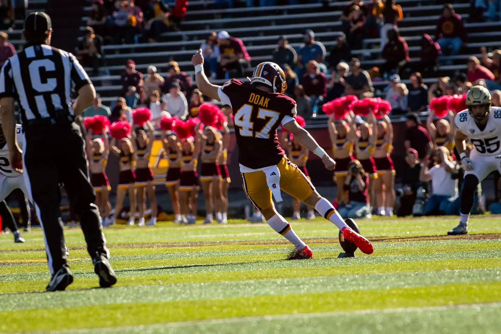 CMU Football vs. Akron (October 3, 2026)