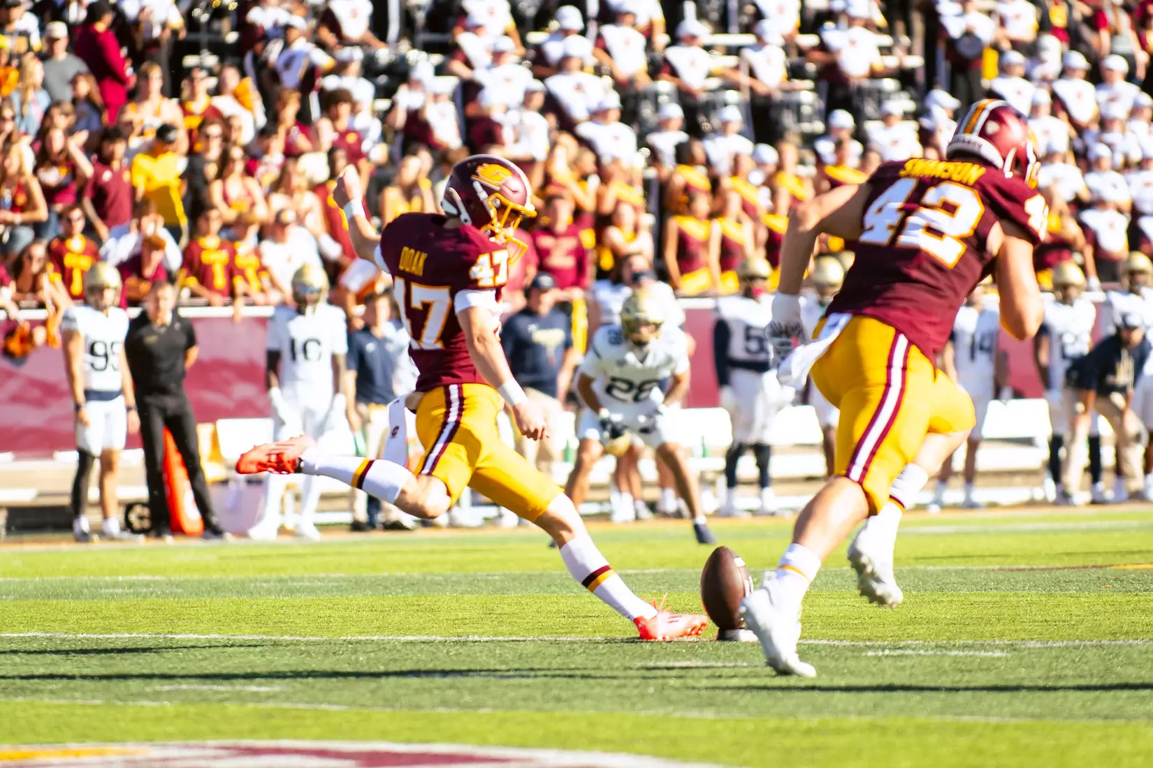 CMU vs Akron, october 3, 2026