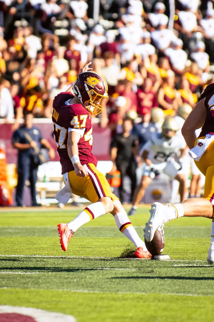 CMU vs Akron, october 3, 2026