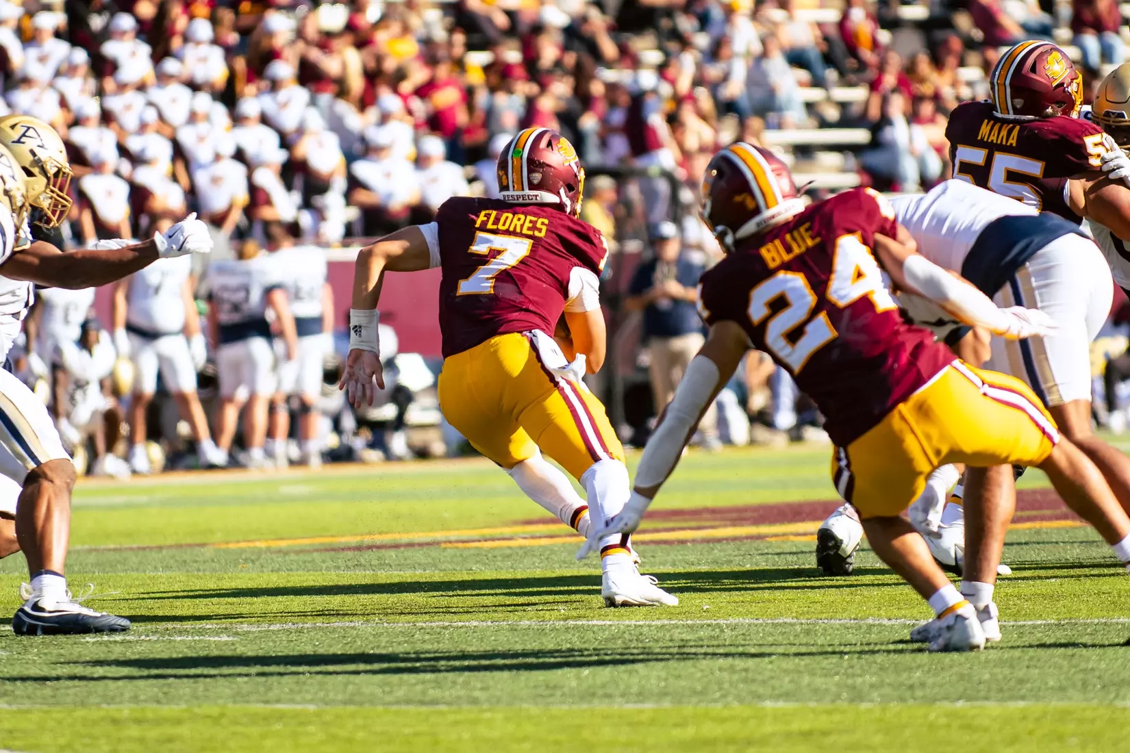 CMU vs Akron, october 3, 2026