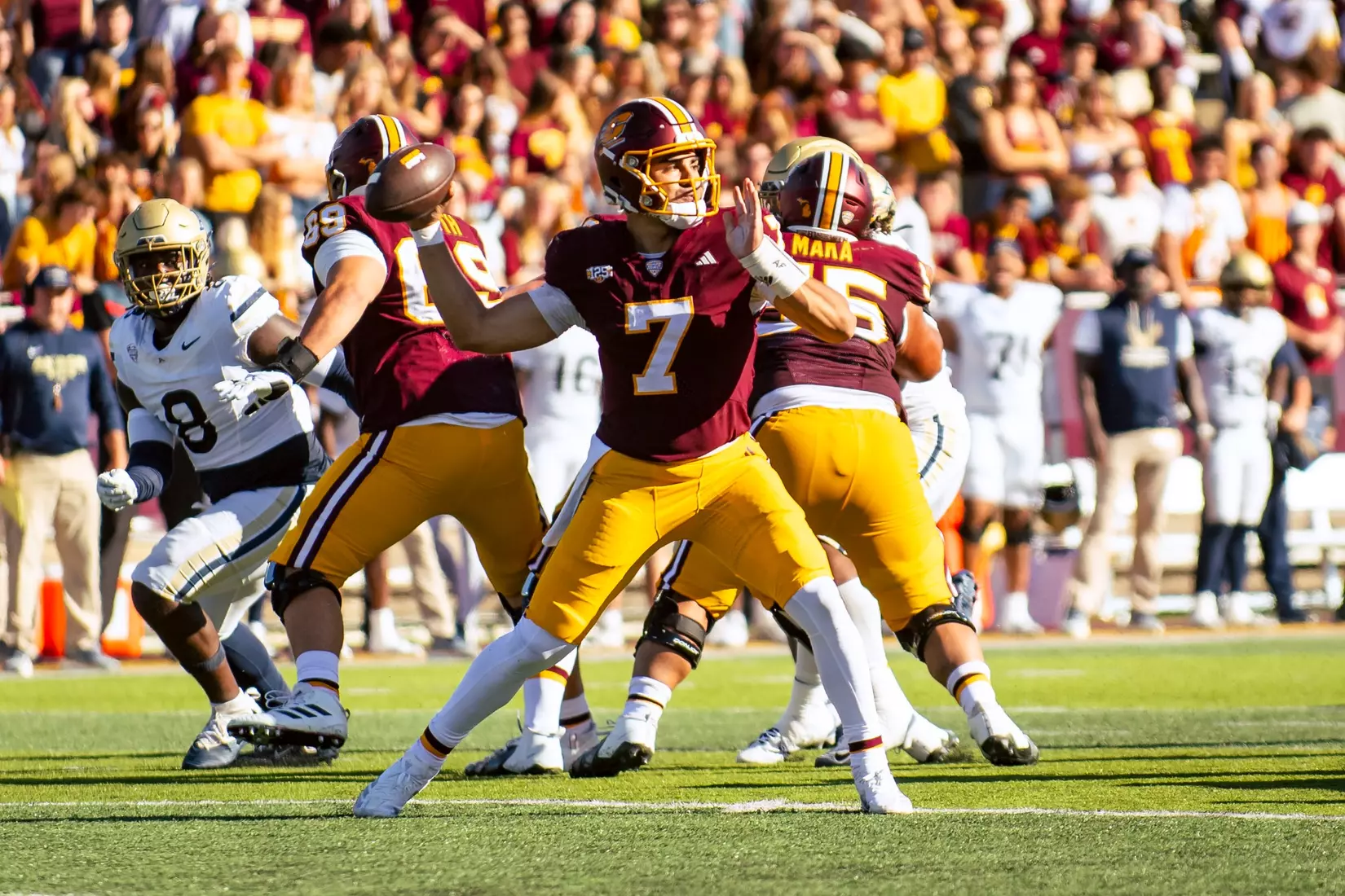 CMU vs Akron, october 3, 2026