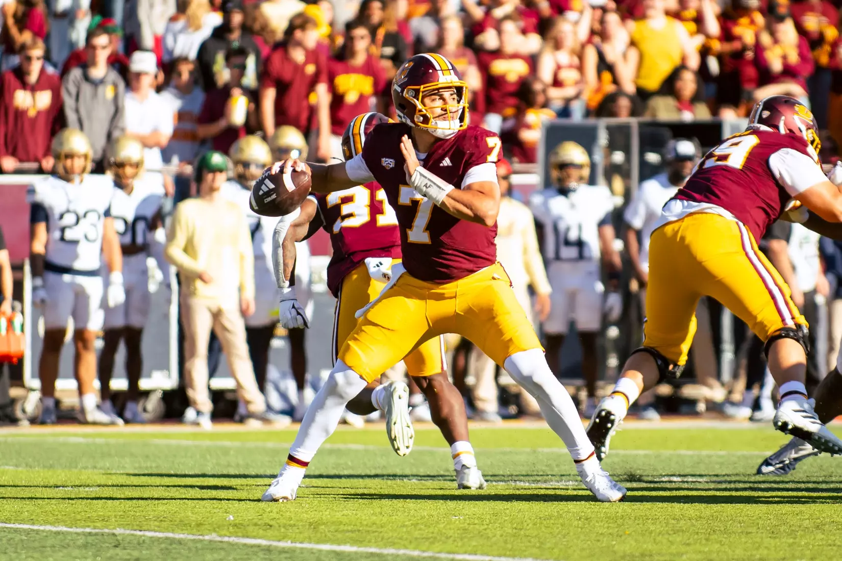 CMU vs Akron, october 3, 2026