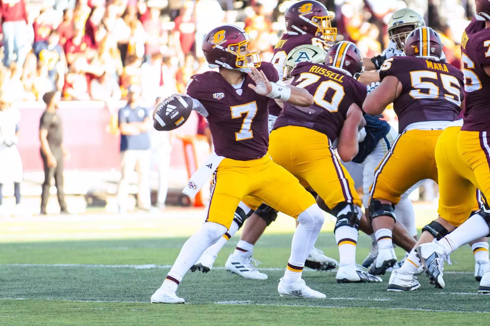 CMU vs Akron, october 3, 2026