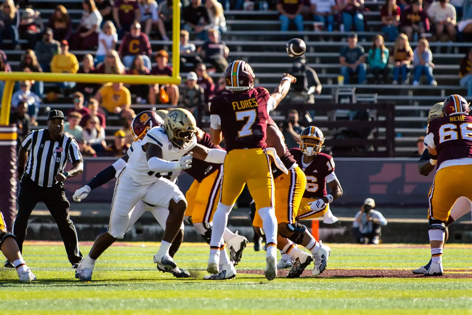 CMU Football vs. Akron (October 3, 2026)