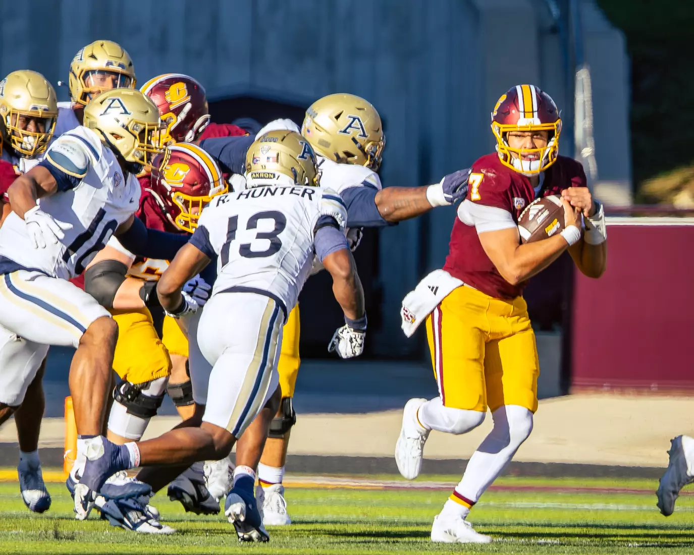 CMU vs Akron