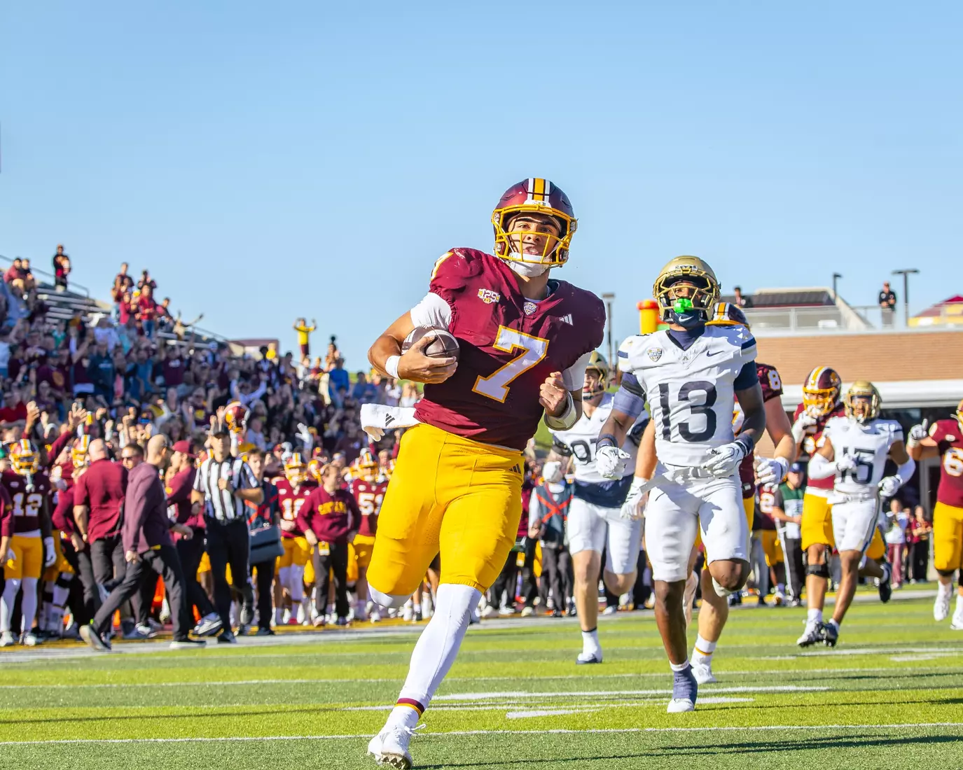 CMU vs Akron