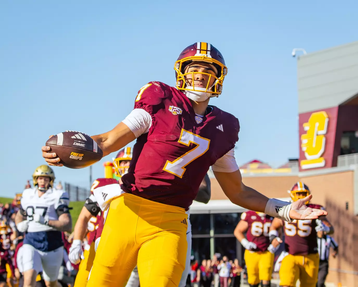 CMU vs Akron