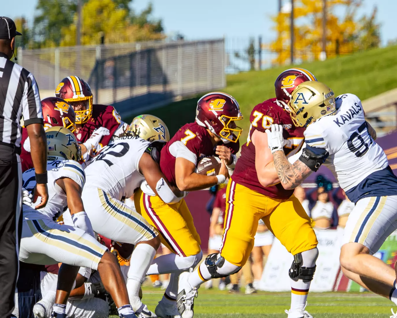 CMU vs Akron