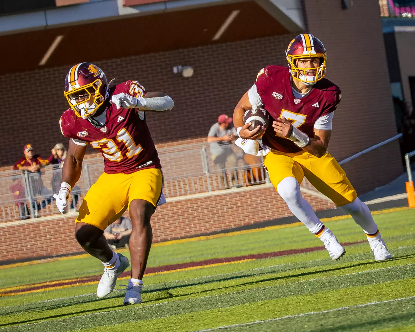 CMU vs Akron