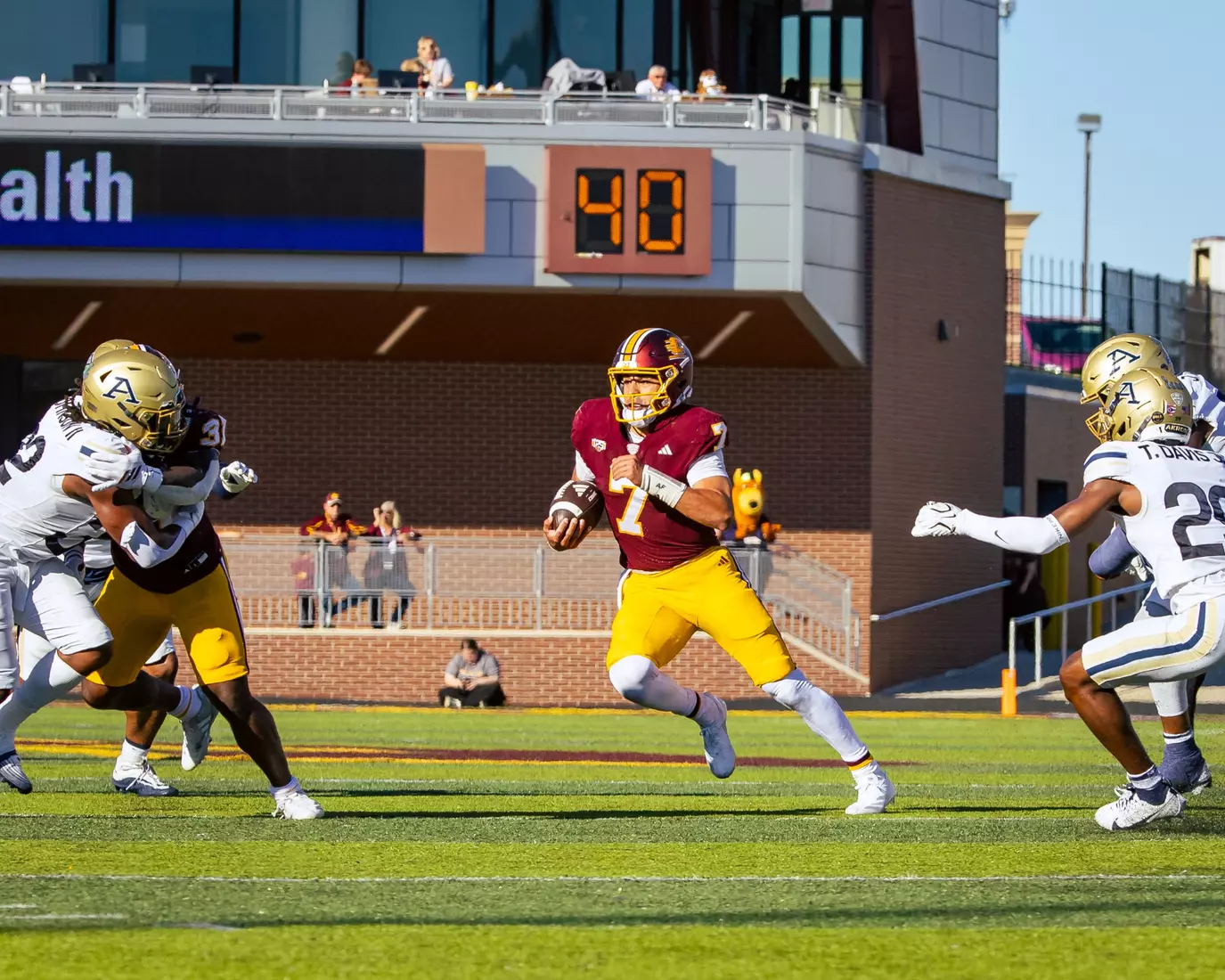CMU vs Akron