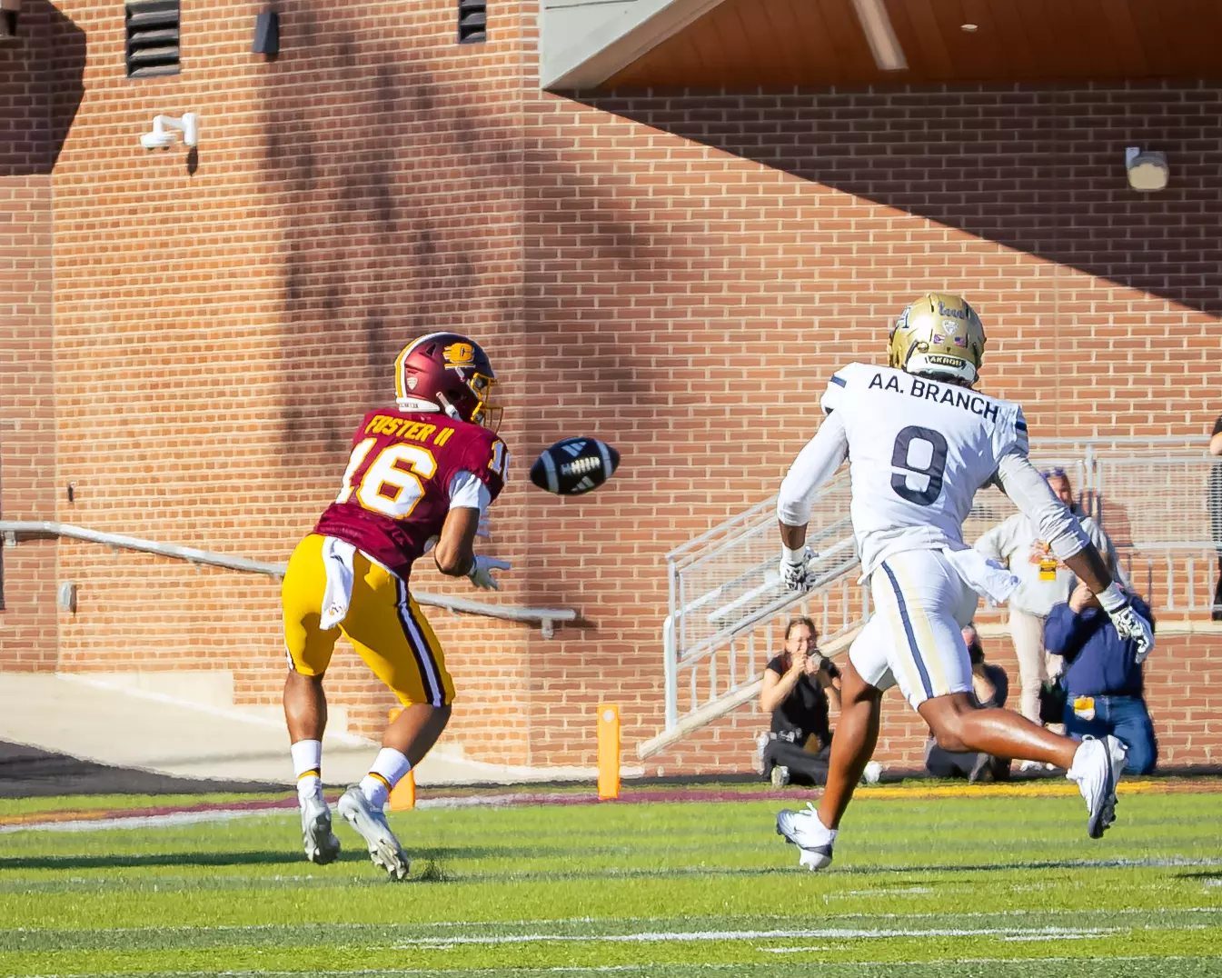 CMU vs Akron
