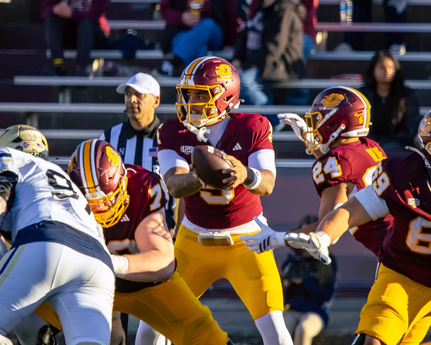 CMU vs Akron