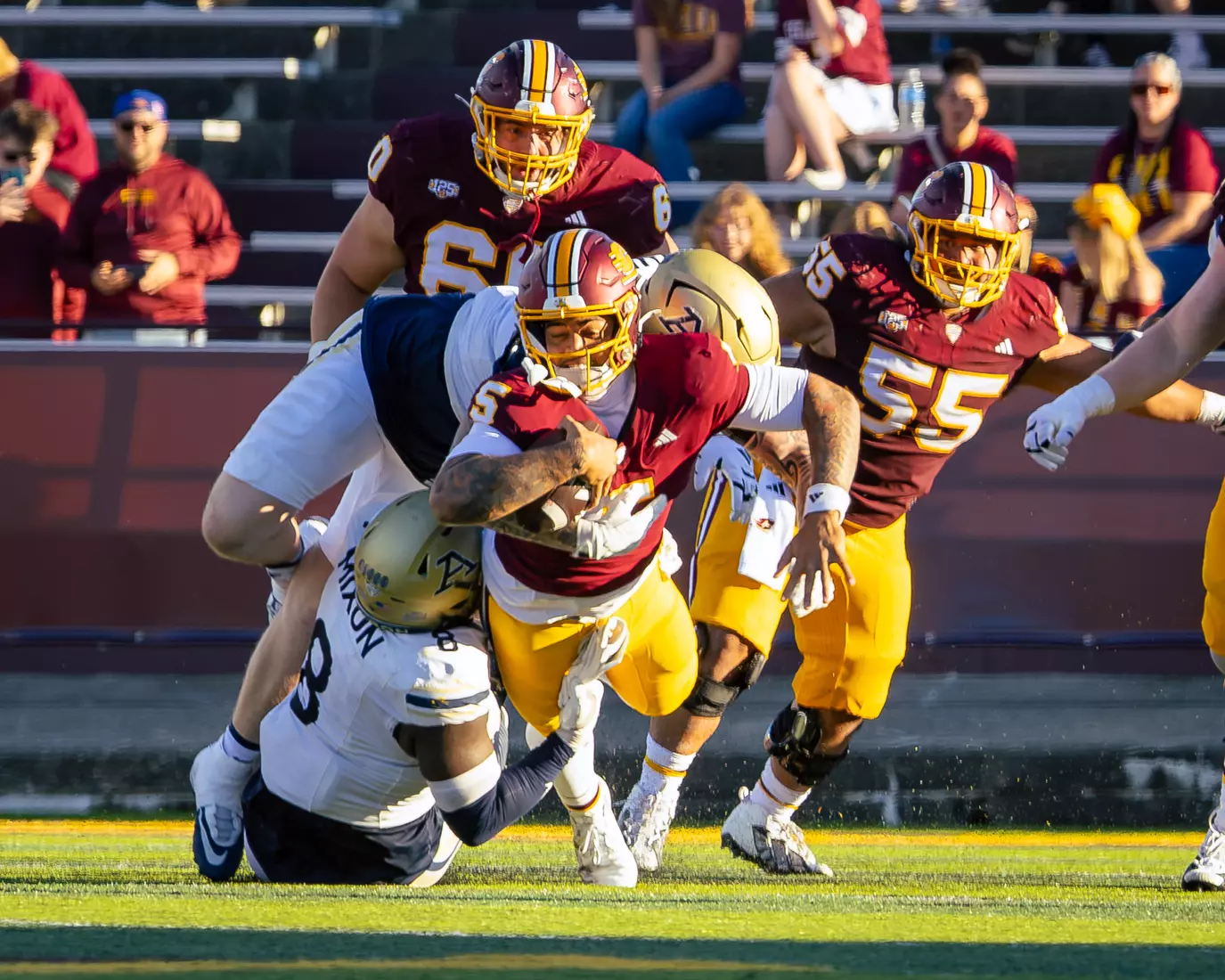 CMU vs Akron