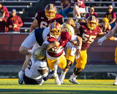 CMU vs Akron