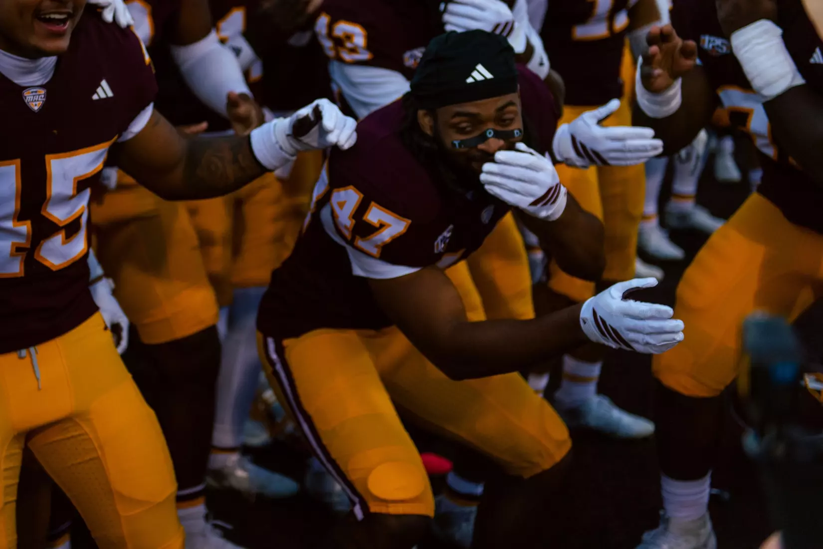 CMU Football vs. Akron (October 3, 2026)
