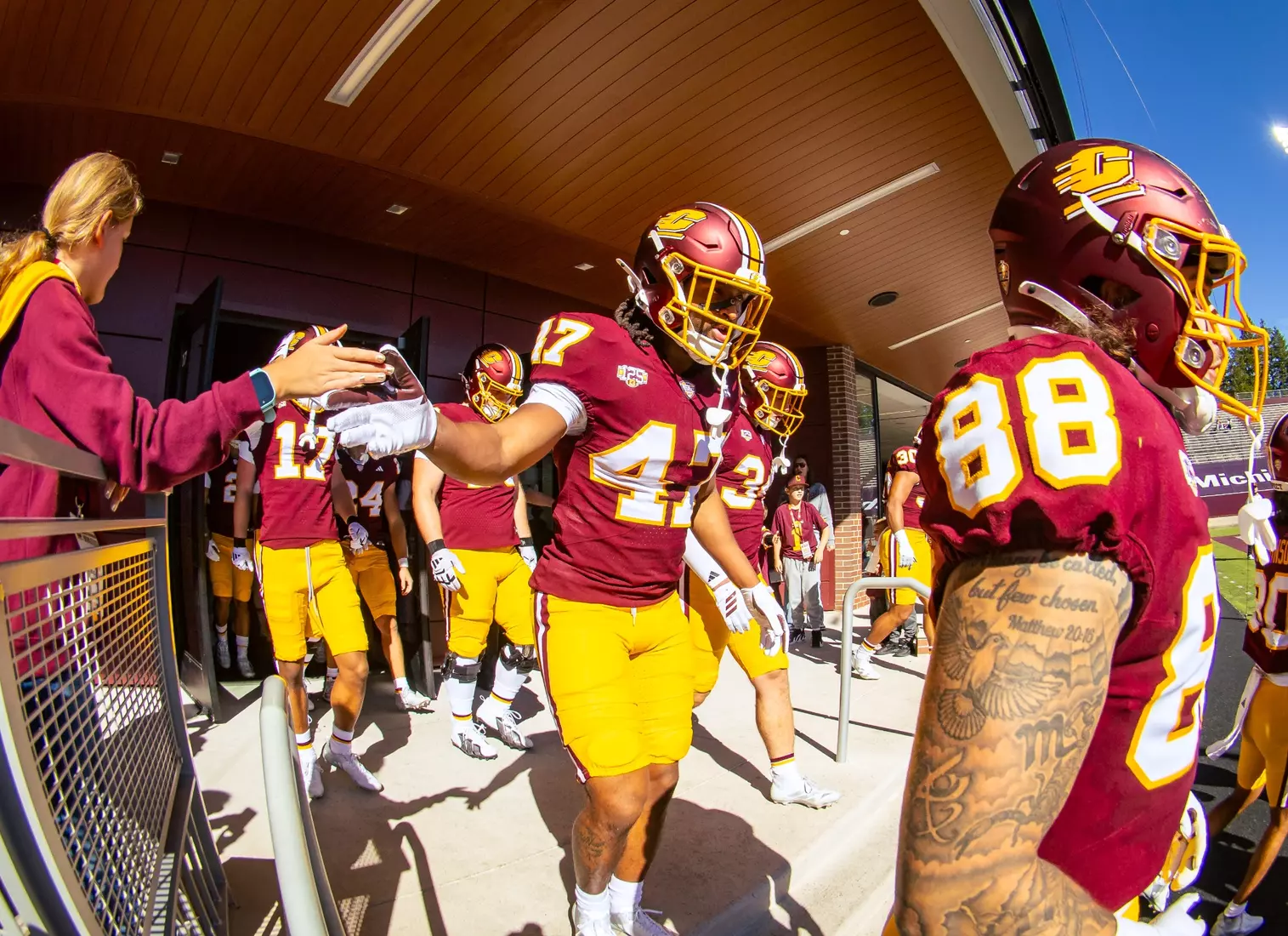 CMU vs Akron