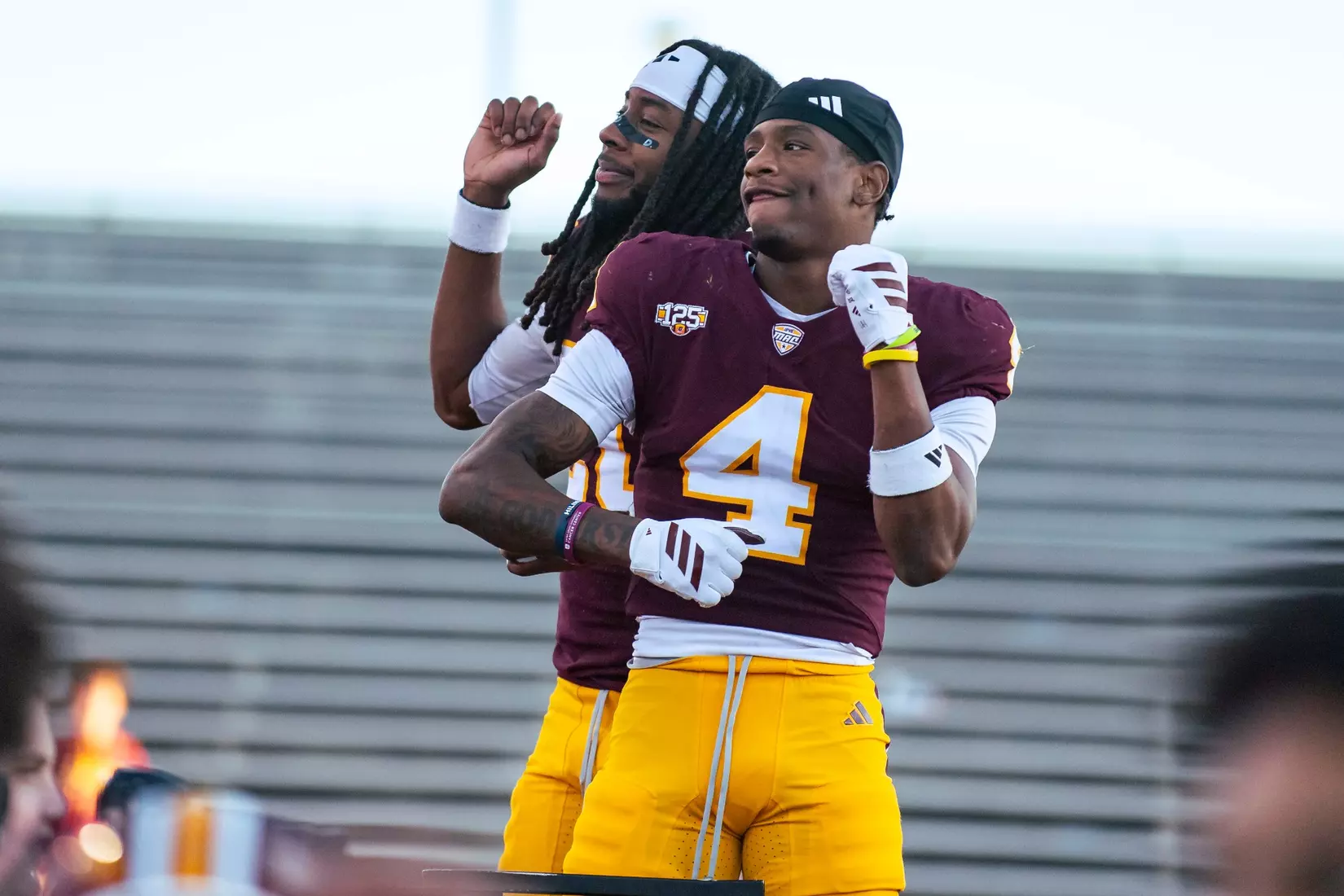 CMU vs Akron, october 3, 2026