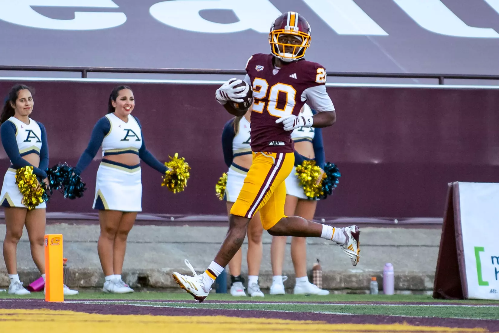 CMU vs Akron, october 3, 2026