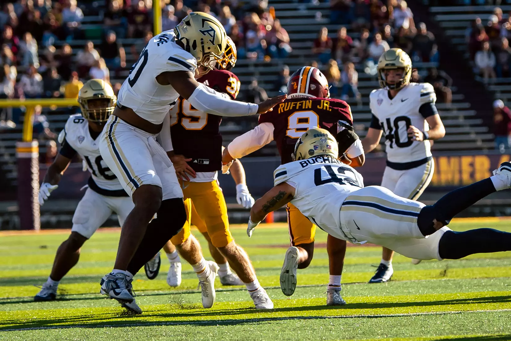 CMU Football vs. Akron (October 3, 2026)