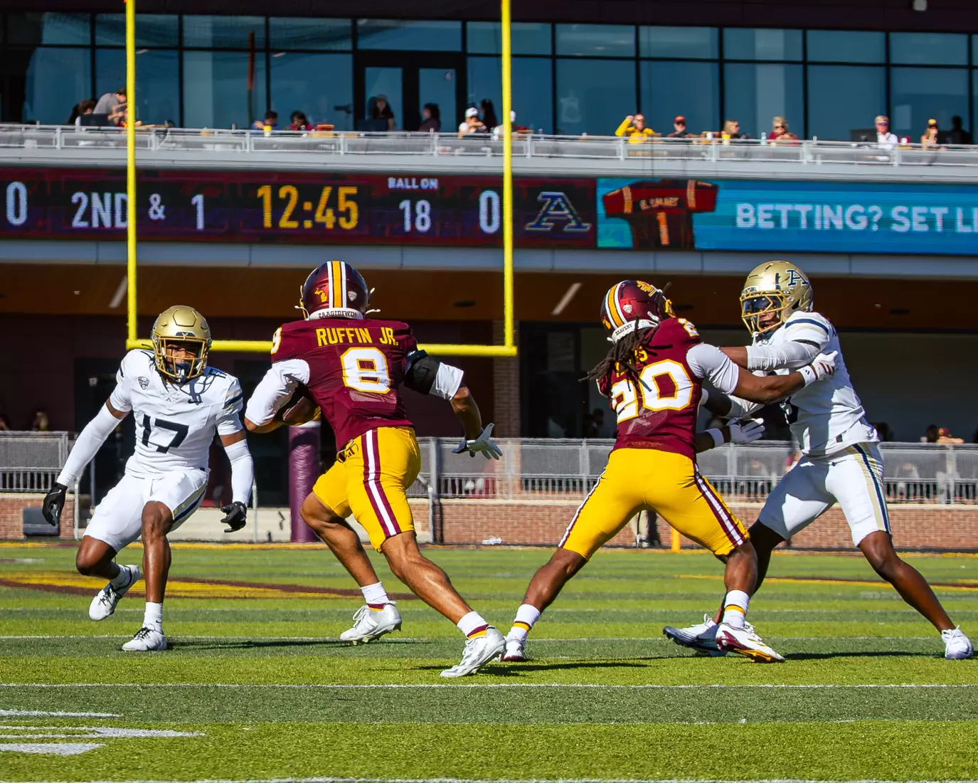 CMU vs Akron