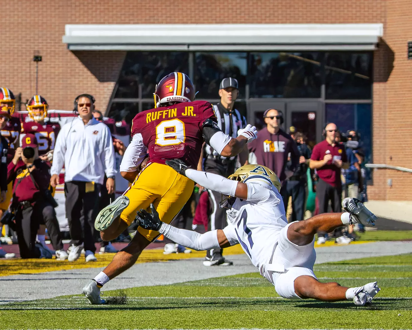 CMU vs Akron
