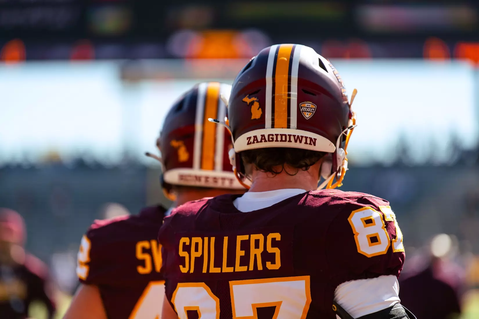 CMU Football vs. Akron (October 3, 2026)