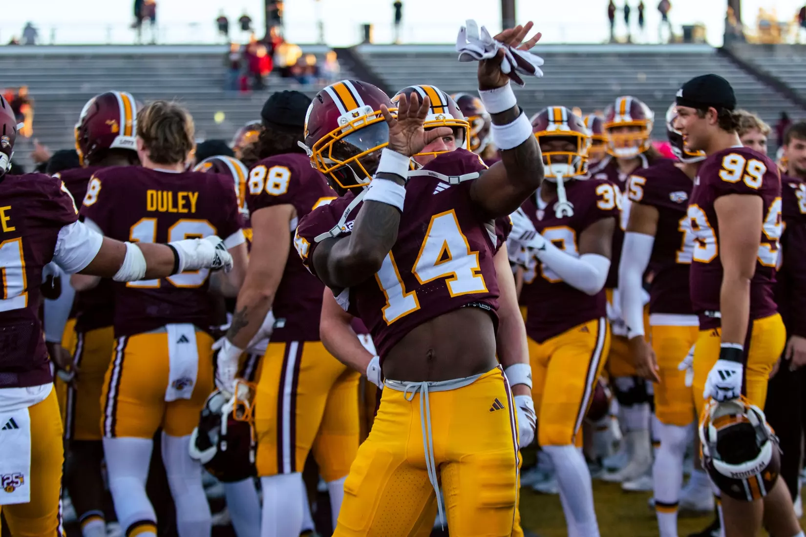 CMU vs Akron, october 3, 2026