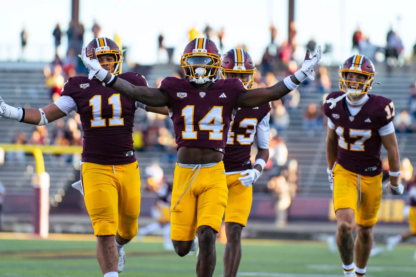 CMU vs Akron, october 3, 2026